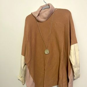 Beautiful three tone sweater